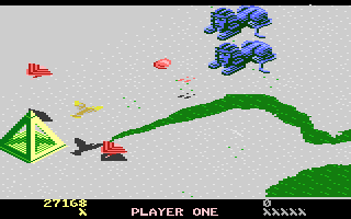 Desert Falcon screenshot 8 for Atari 7800